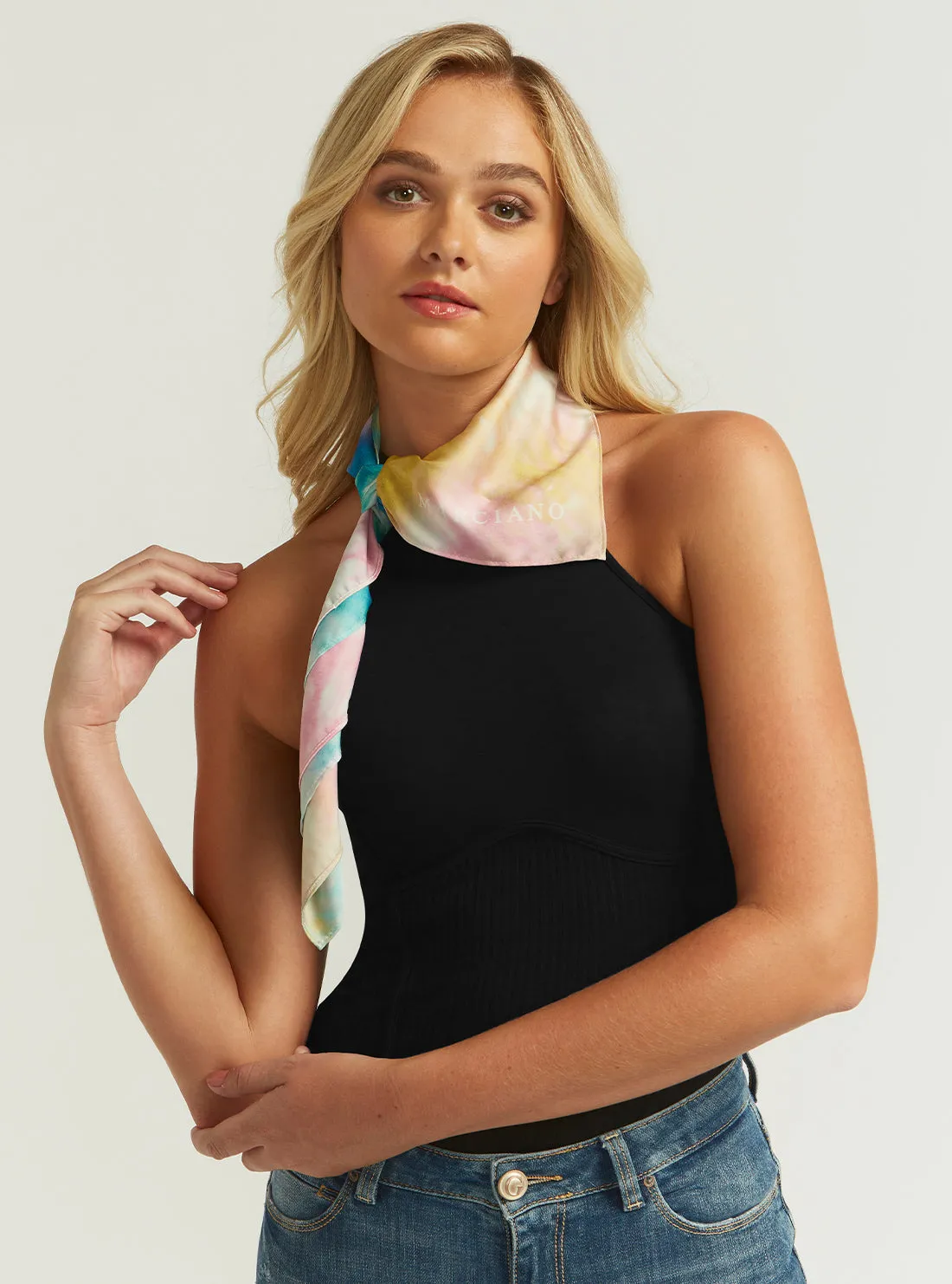 Marciano Multi Satin Scarf