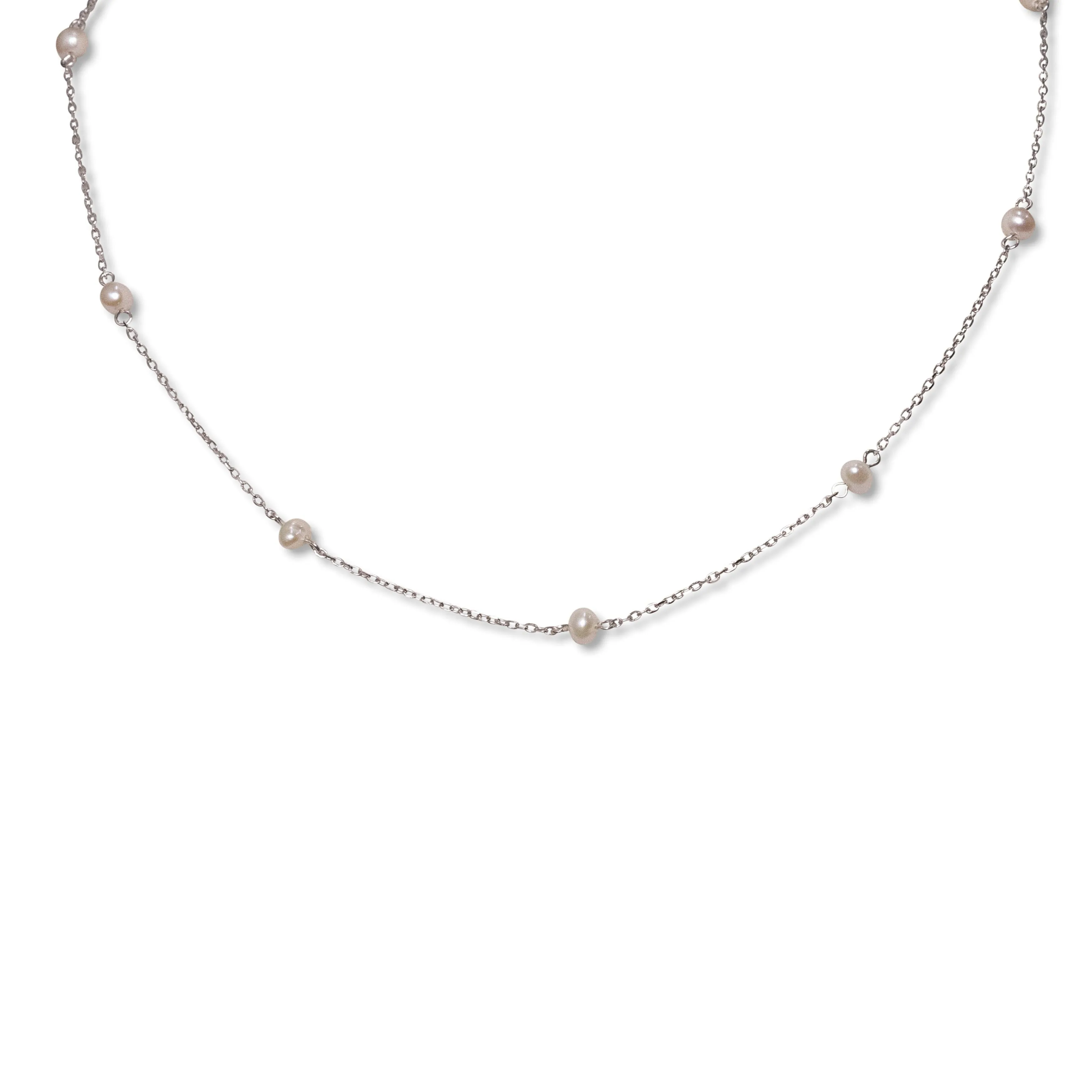 Margarita Pearl Necklace