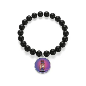 Matte Onyx Bracelet