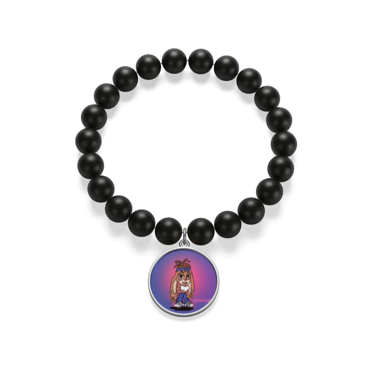 Matte Onyx Bracelet