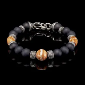 Men's Ice Age Bracelet - BB7 MT BR