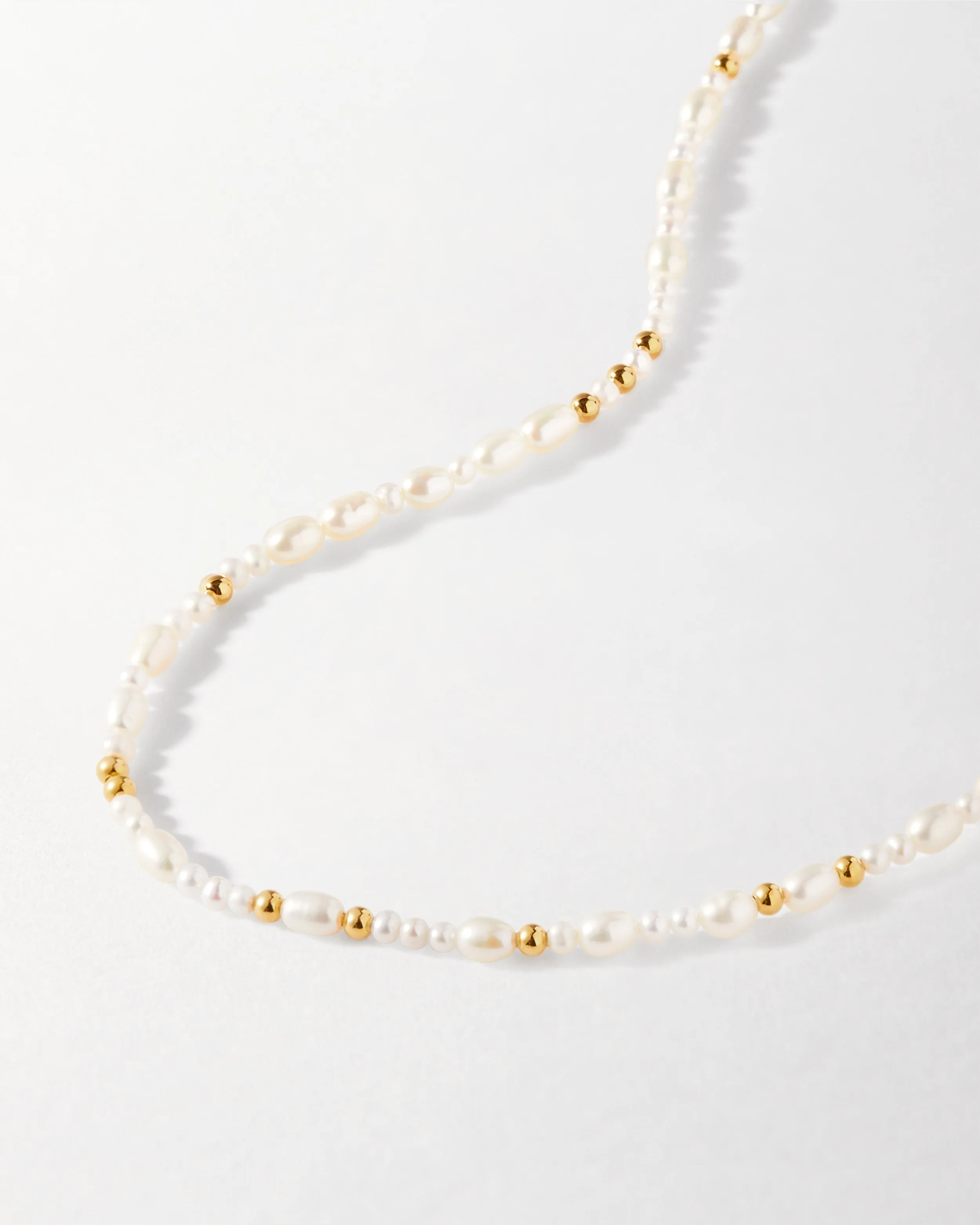 Mirage Pearl Necklace