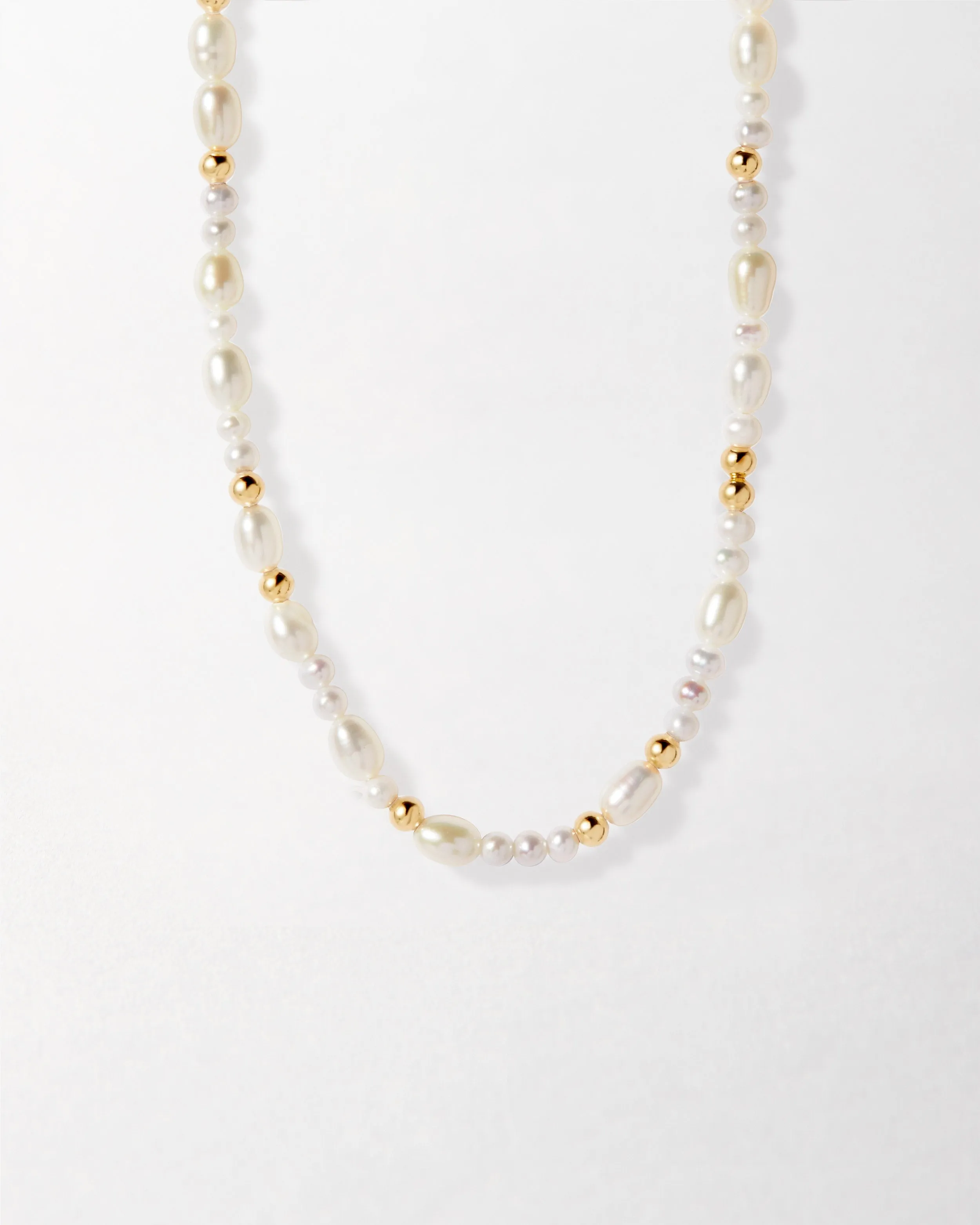 Mirage Pearl Necklace