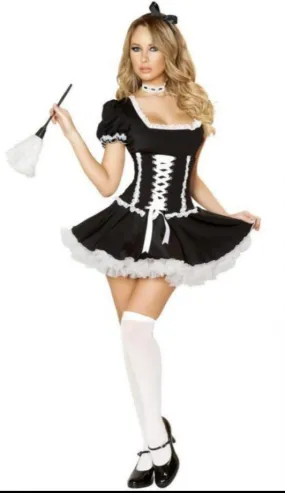 Mischievous Maid Costume