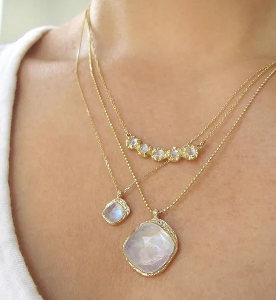 Moonstone Cove Necklace