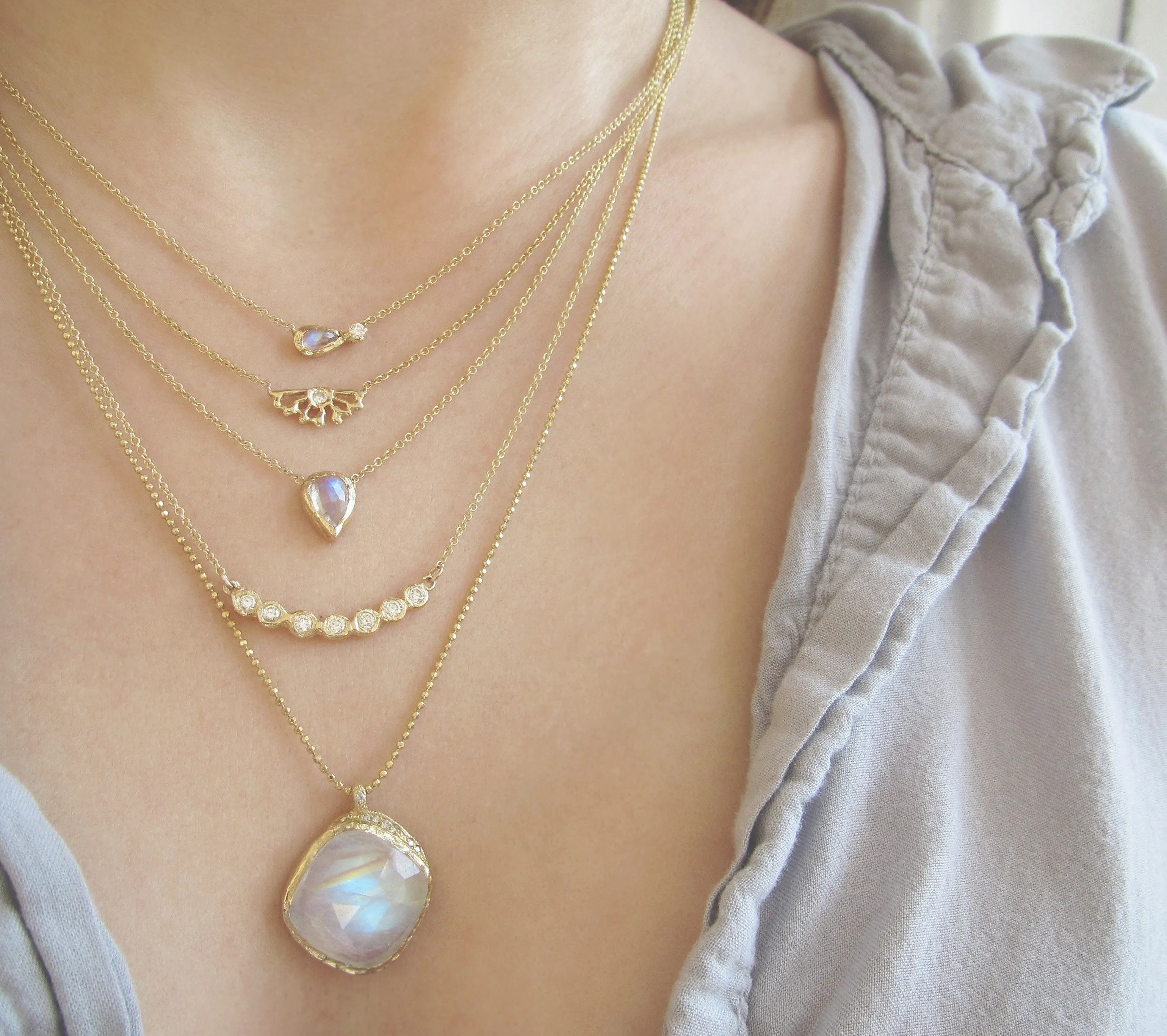 Moonstone Cove Necklace