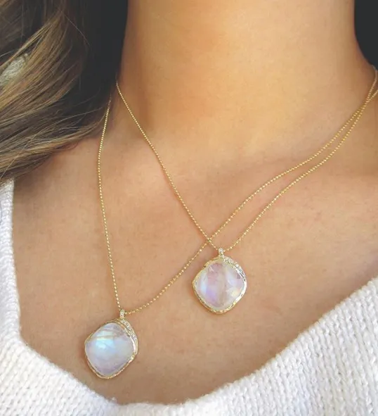 Moonstone Cove Necklace