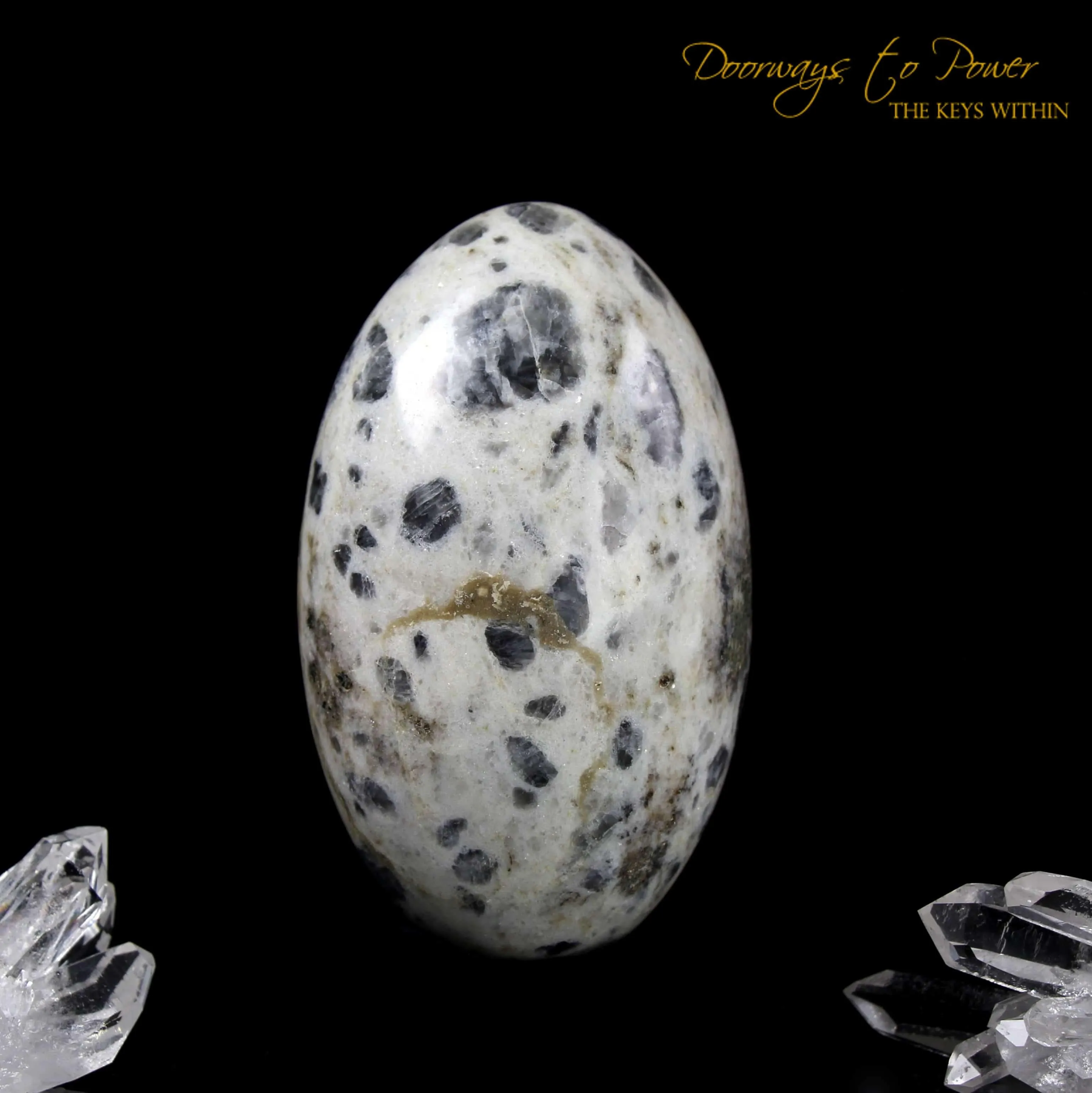 Moonstone Crystal Egg