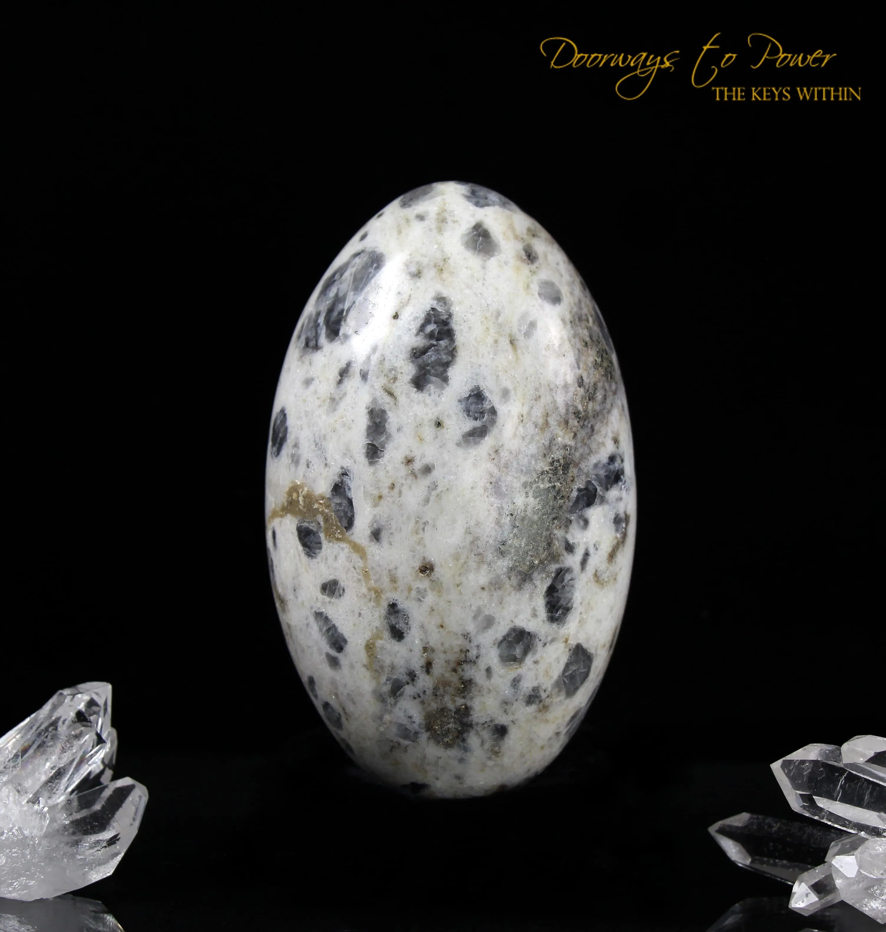 Moonstone Crystal Egg