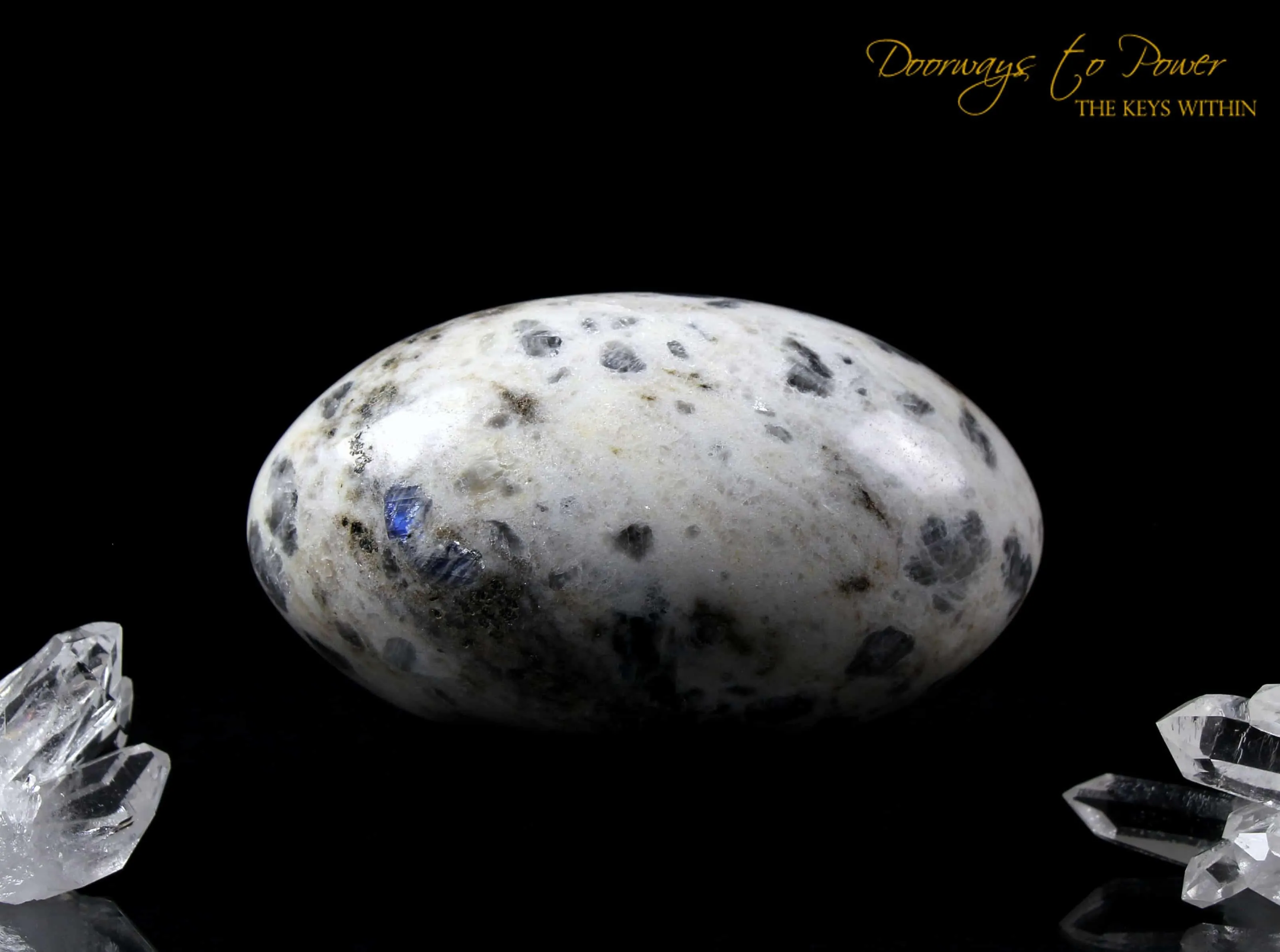 Moonstone Crystal Egg