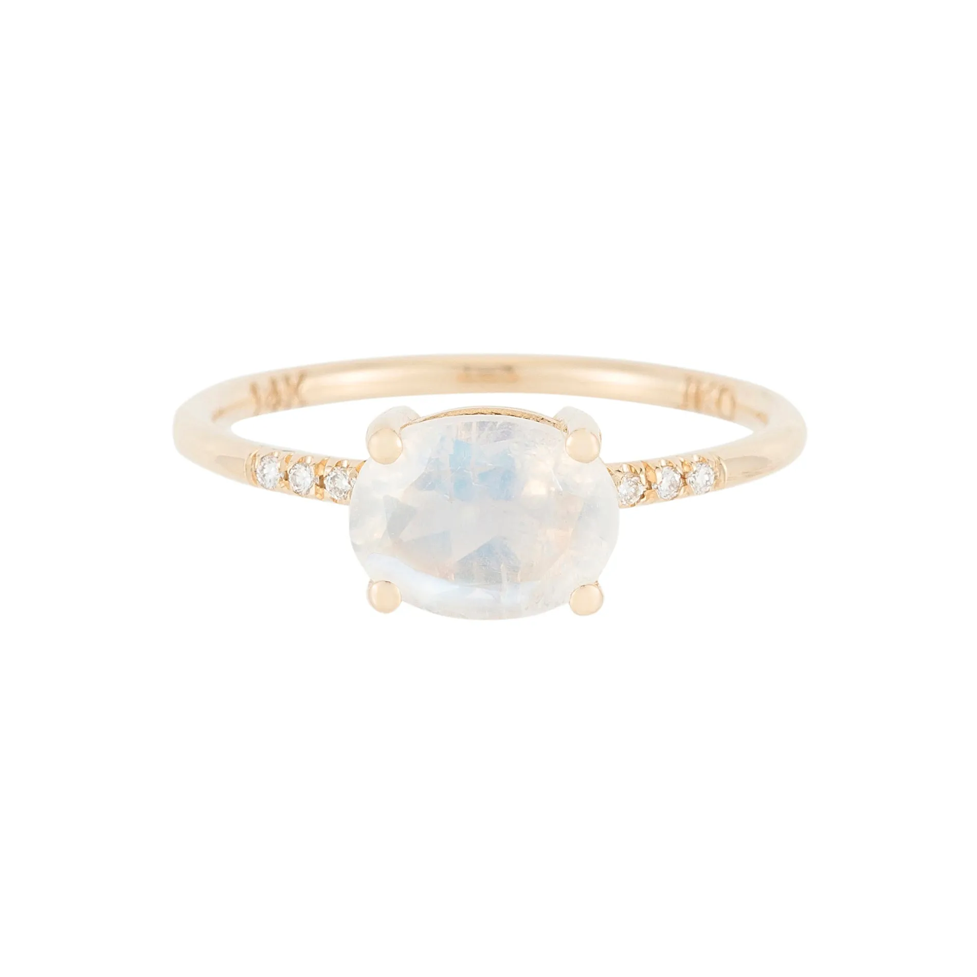 Moonstone Equilibrium Ring