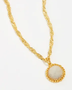 Moonstone Necklace