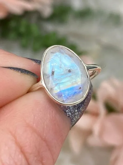 Moonstone Rings