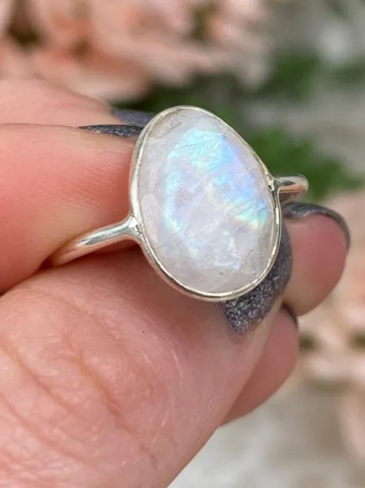 Moonstone Rings