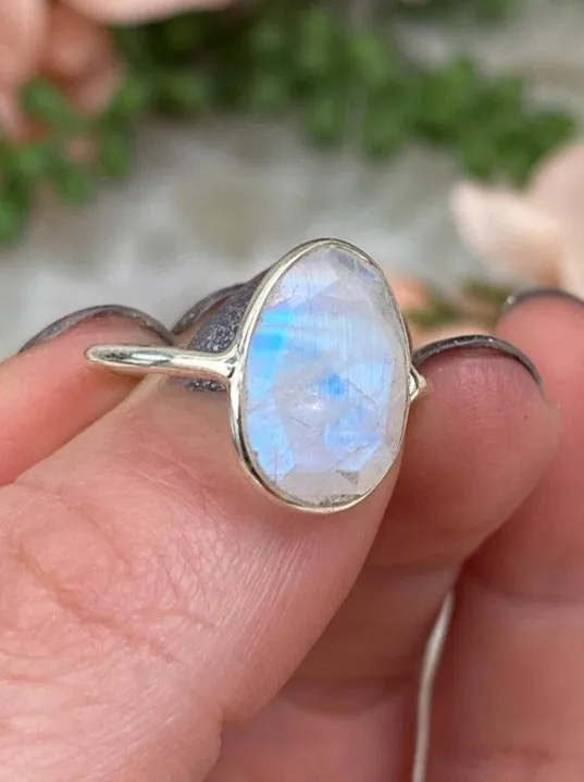 Moonstone Rings