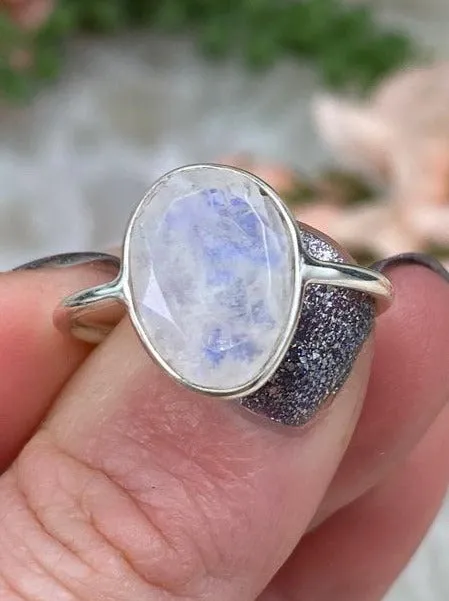 Moonstone Rings