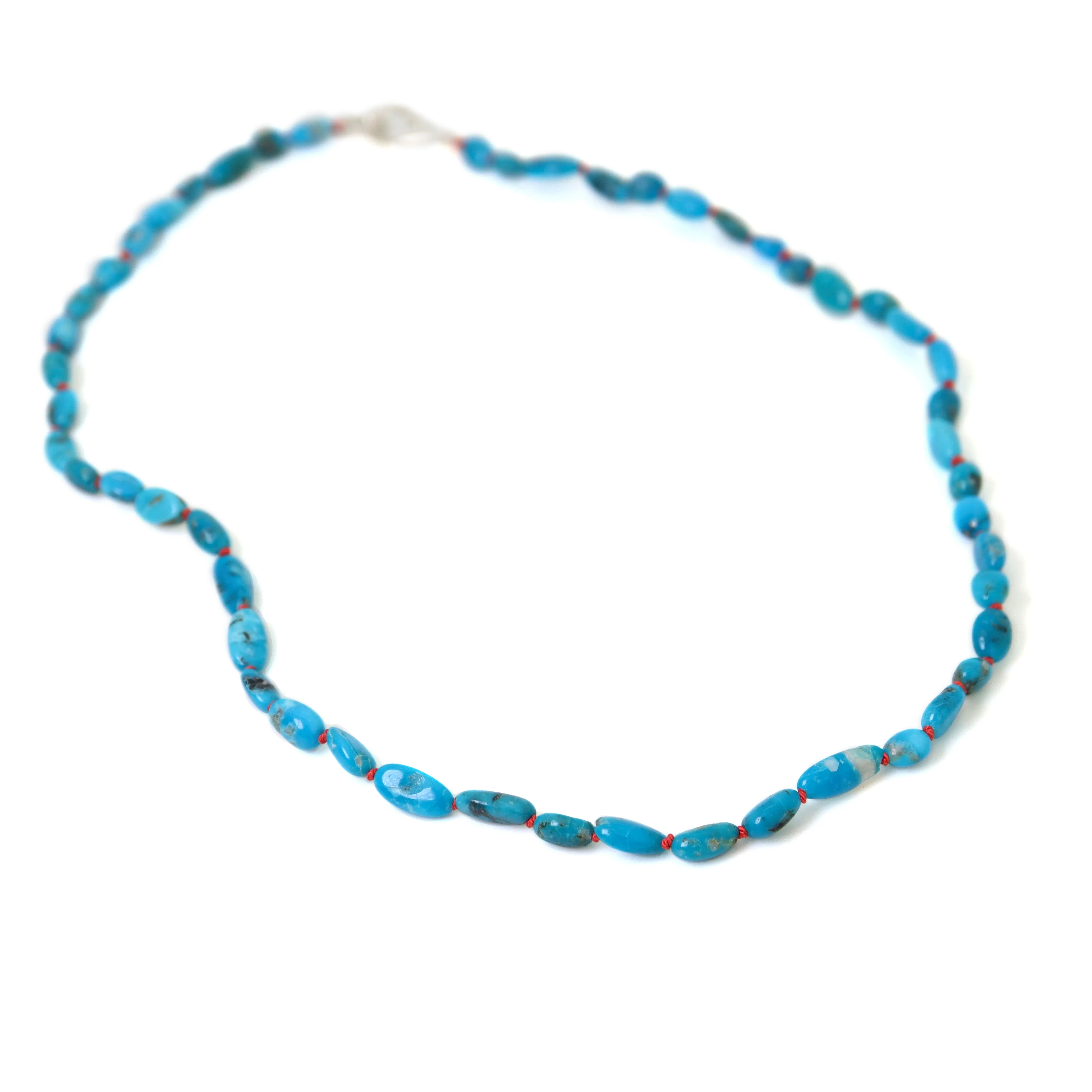 Moontide Kingman Turquoise Ruthie B. Necklace