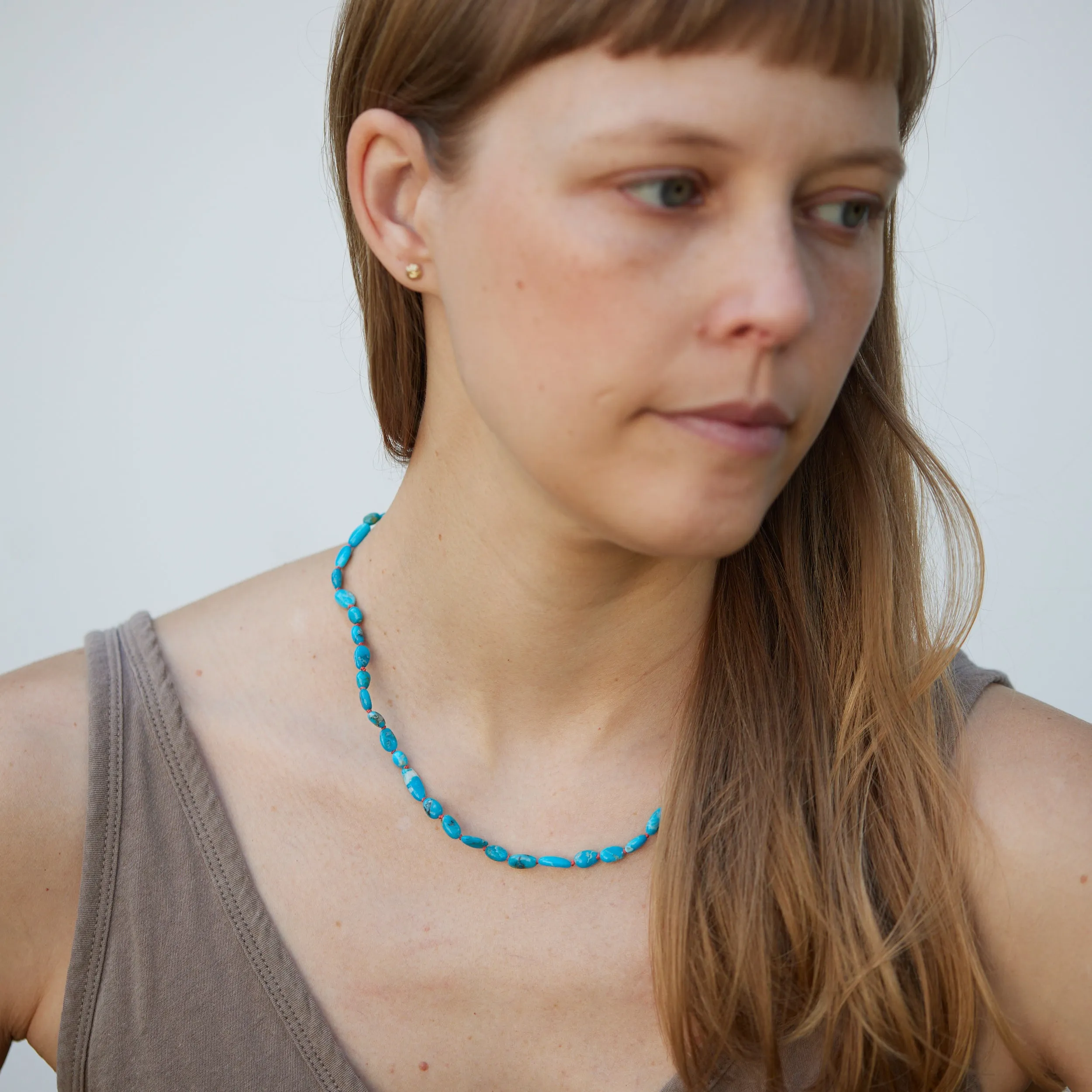 Moontide Kingman Turquoise Ruthie B. Necklace