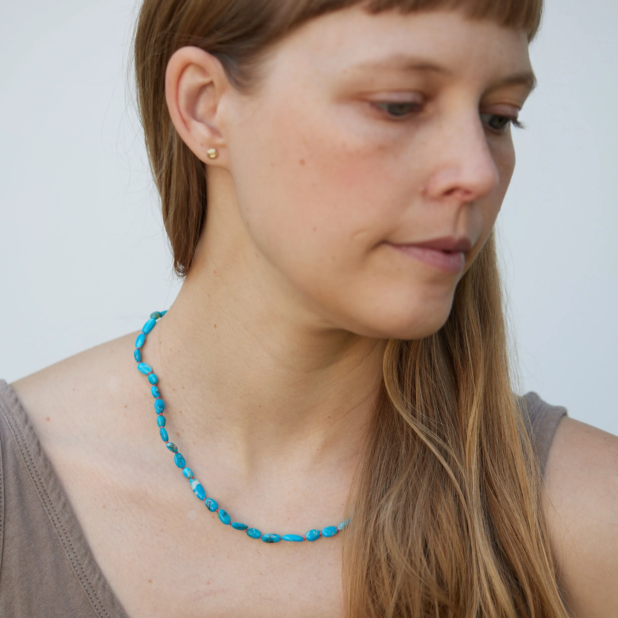 Moontide Kingman Turquoise Ruthie B. Necklace