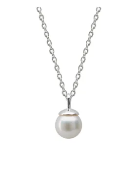 Murkani Pearl Necklace in sterling sliver