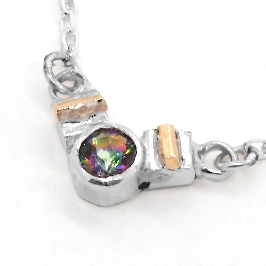 Mystic Topaz  Necklace