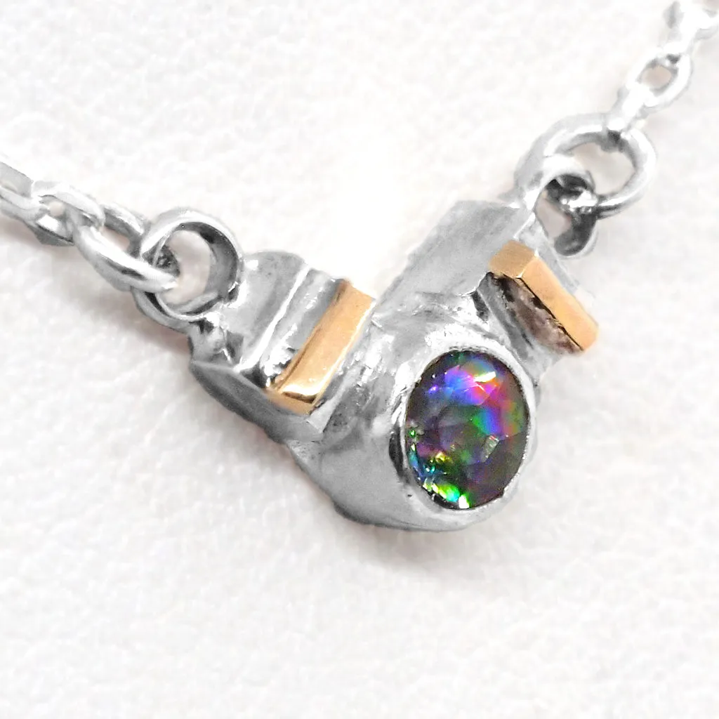 Mystic Topaz  Necklace