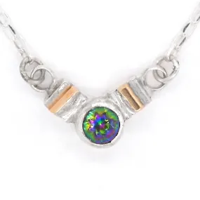 Mystic Topaz  Necklace