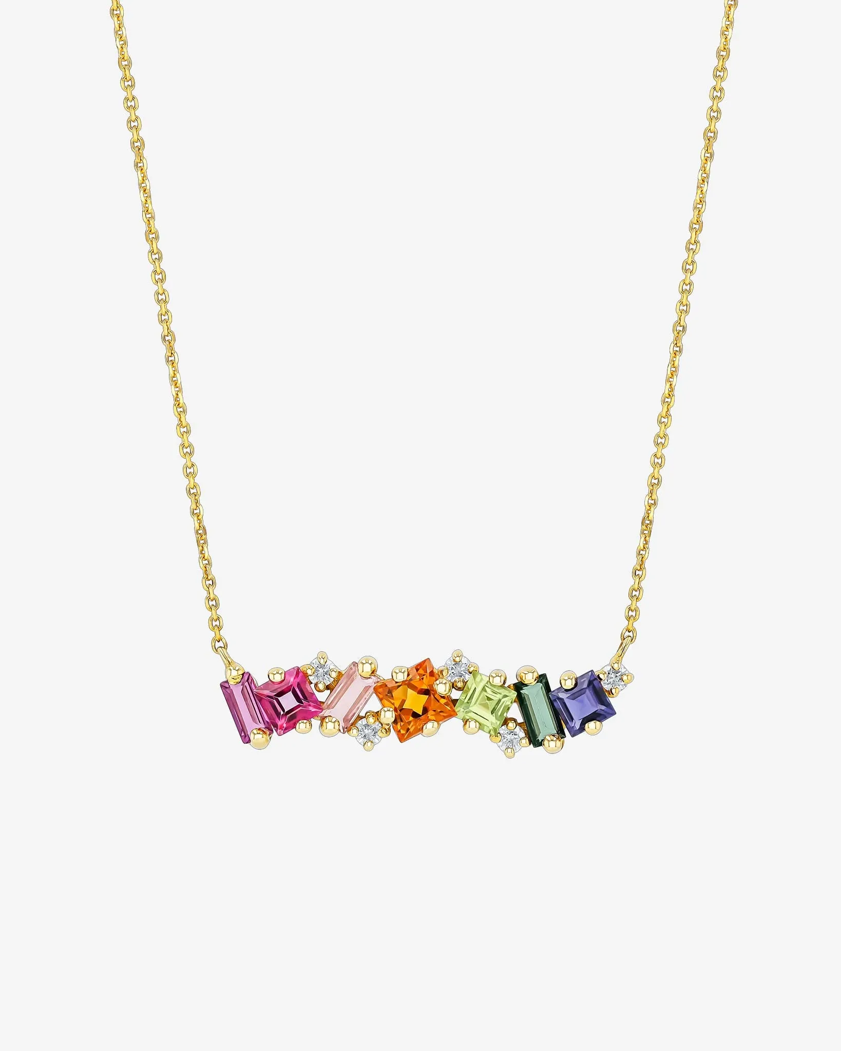 Nadima Rainbow Milli Bar Pendant