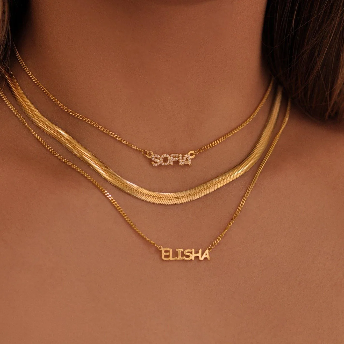 Nameplate Choker