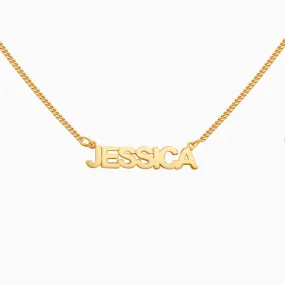 Nameplate Choker