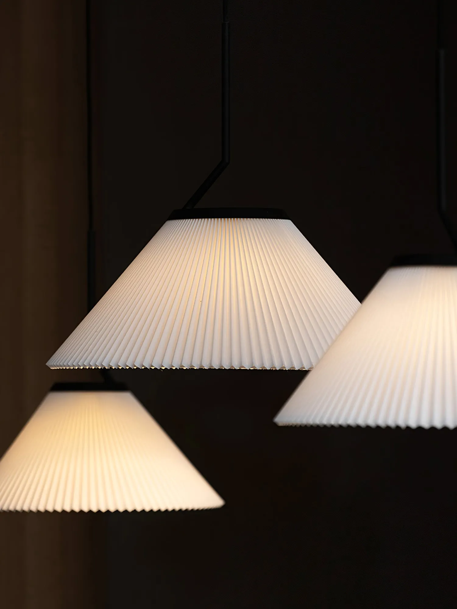 Nebra Pleated Pendant Lamp