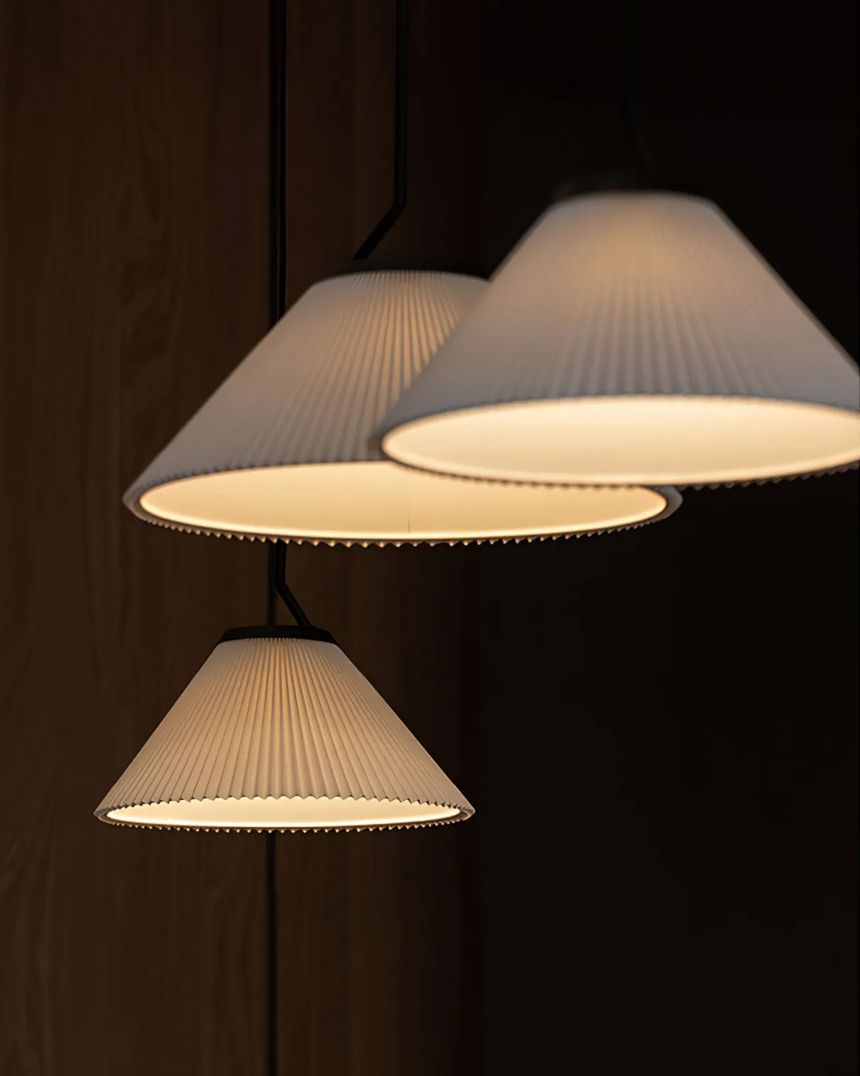 Nebra Pleated Pendant Lamp