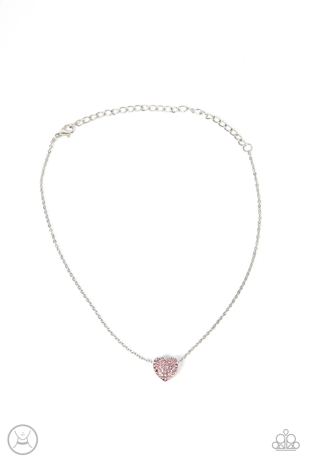 Necklaces Twitterpated Twinkle - Pink VDAY V113