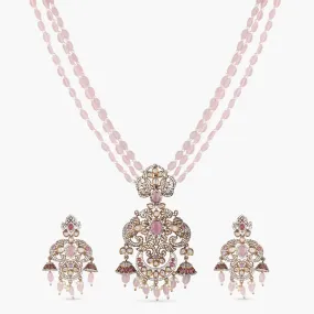 Nora Nakshatra CZ Necklace Set