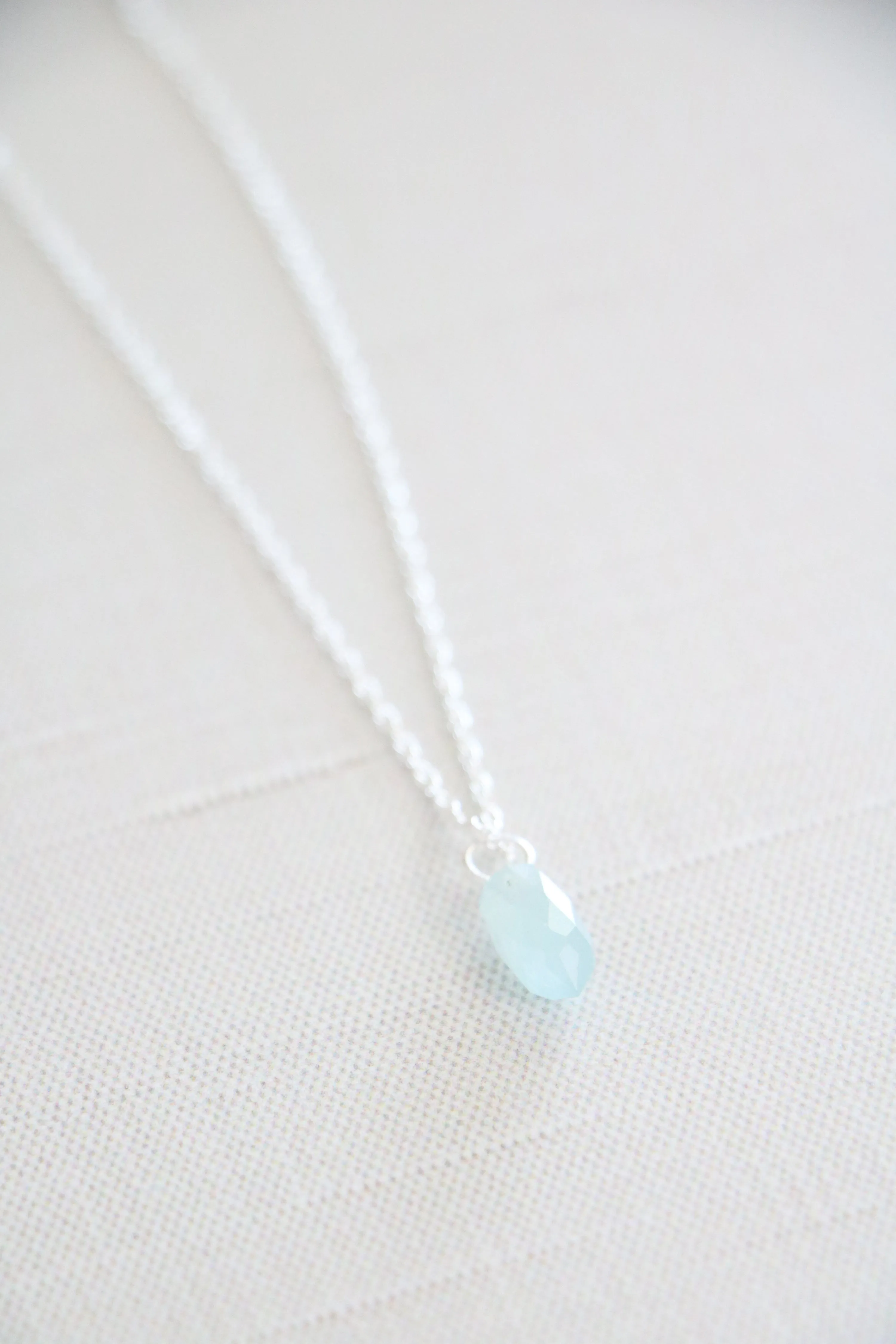 oceana gemstone necklace