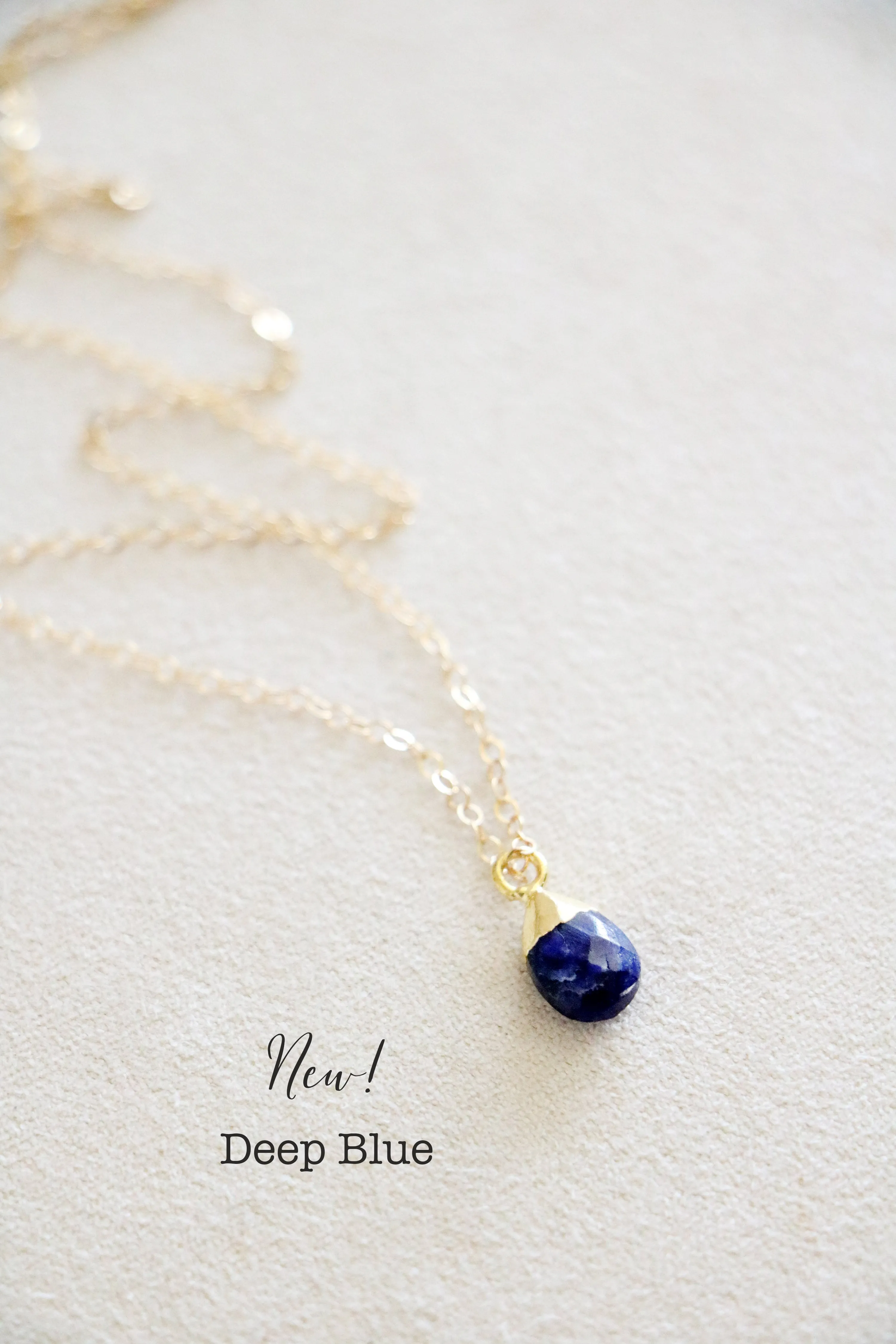 oceana gemstone necklace