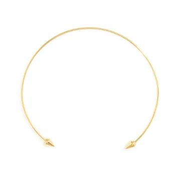 Open Front Choker