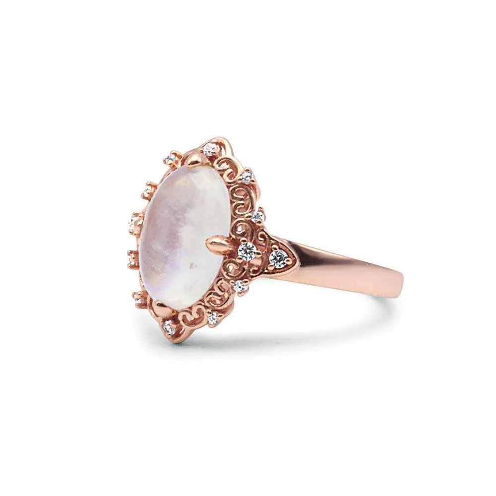 Ophelia Moonstone Ring