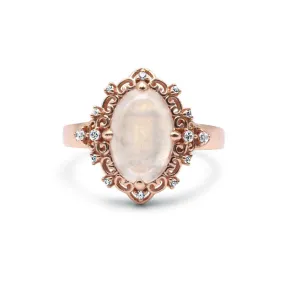 Ophelia Moonstone Ring