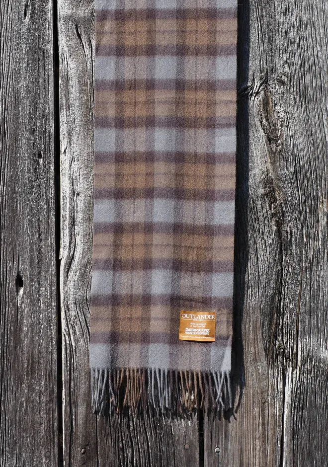 Outlander Lambswool Scarf