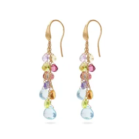 Paradise Multi-Strand Gemstone Earrings