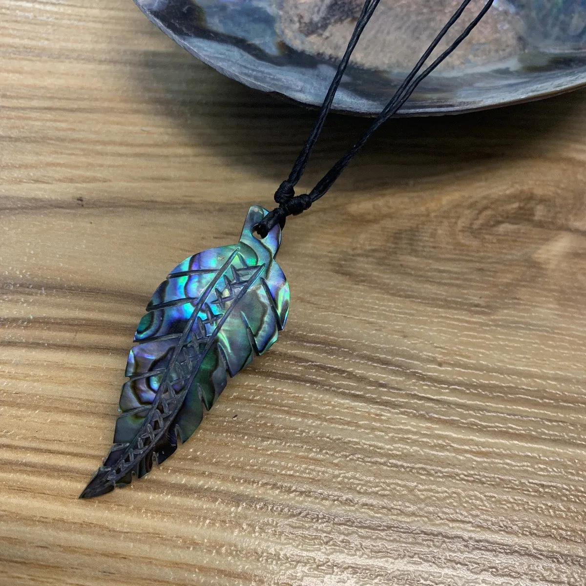 Paua Shell Necklaces