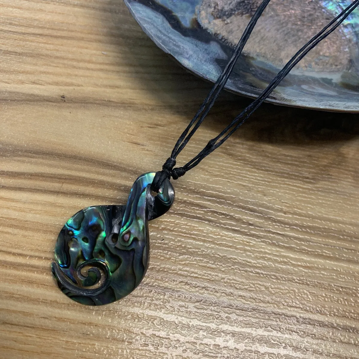 Paua Shell Necklaces