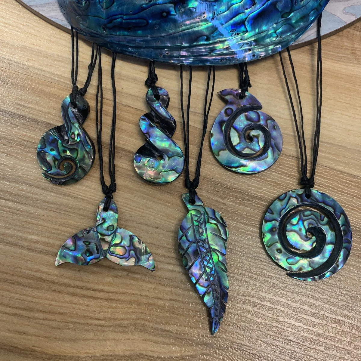 Paua Shell Necklaces