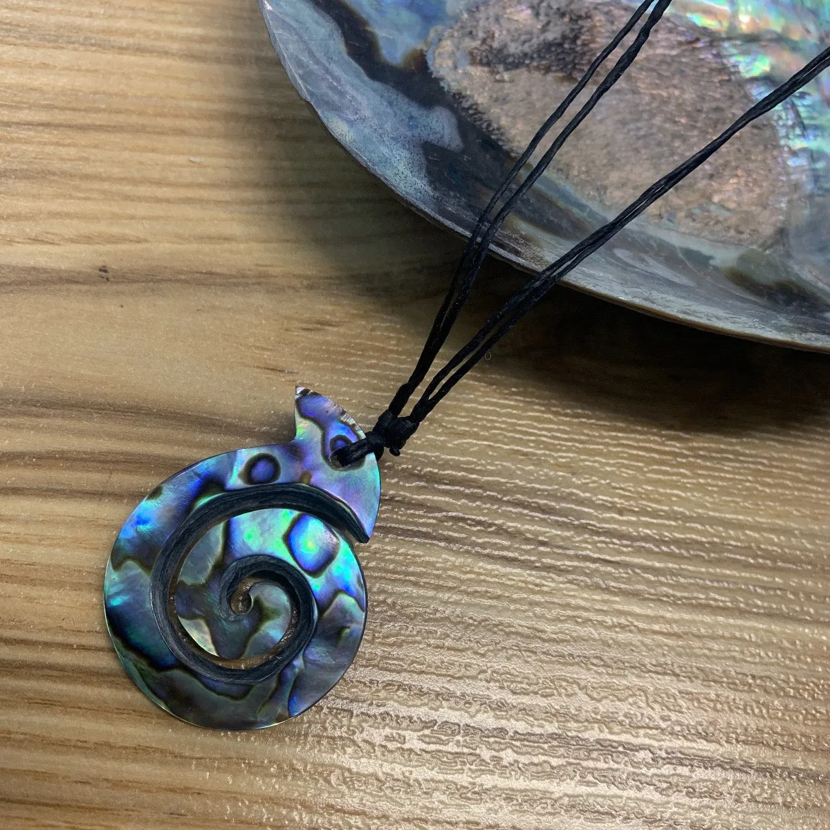 Paua Shell Necklaces