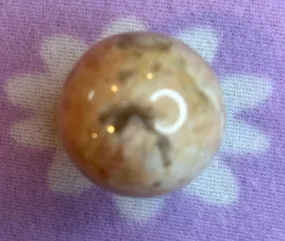 ✨🔮🌟PEACH MOONSTONE 🌙 SPHERE🌟🔮✨ADORABLE✨🌙