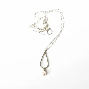 Pearl Drop Necklace by Berkeley Brown