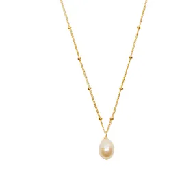 Pearl Pendant Necklace