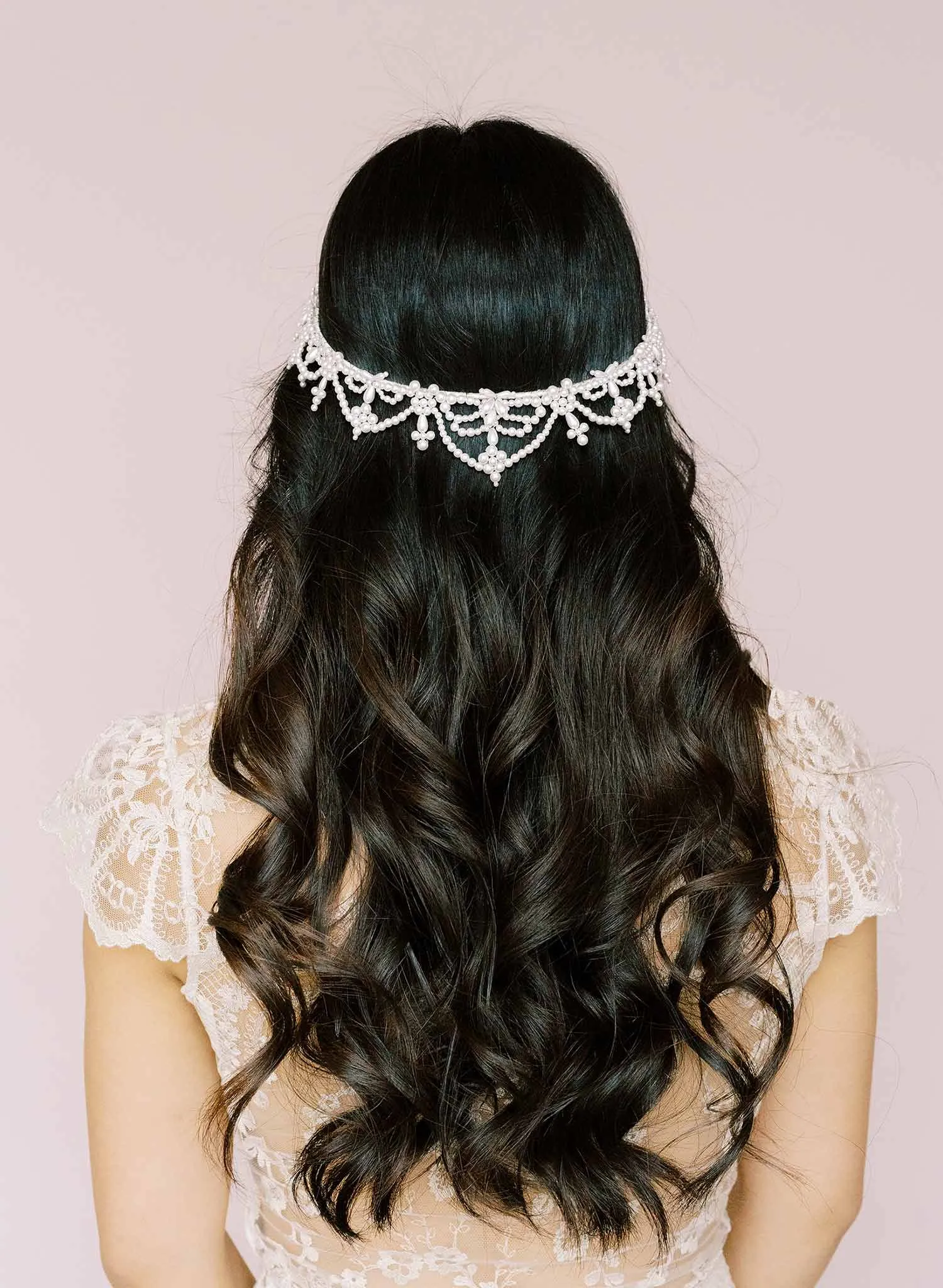 Pearl Romance Tiara