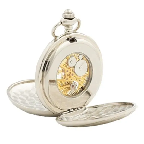 Personalised Crinan Celtic Design Pocket Watch (PW101 CB)